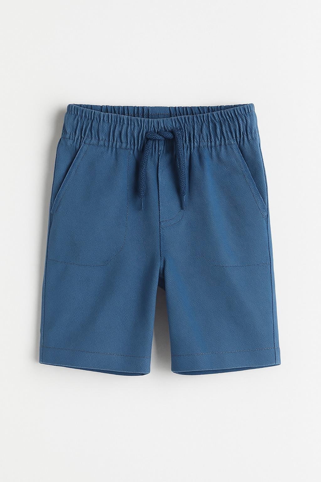 Шорти H&M 1134015 68 см Синій Шорти H&M 1134015 68 см Синій