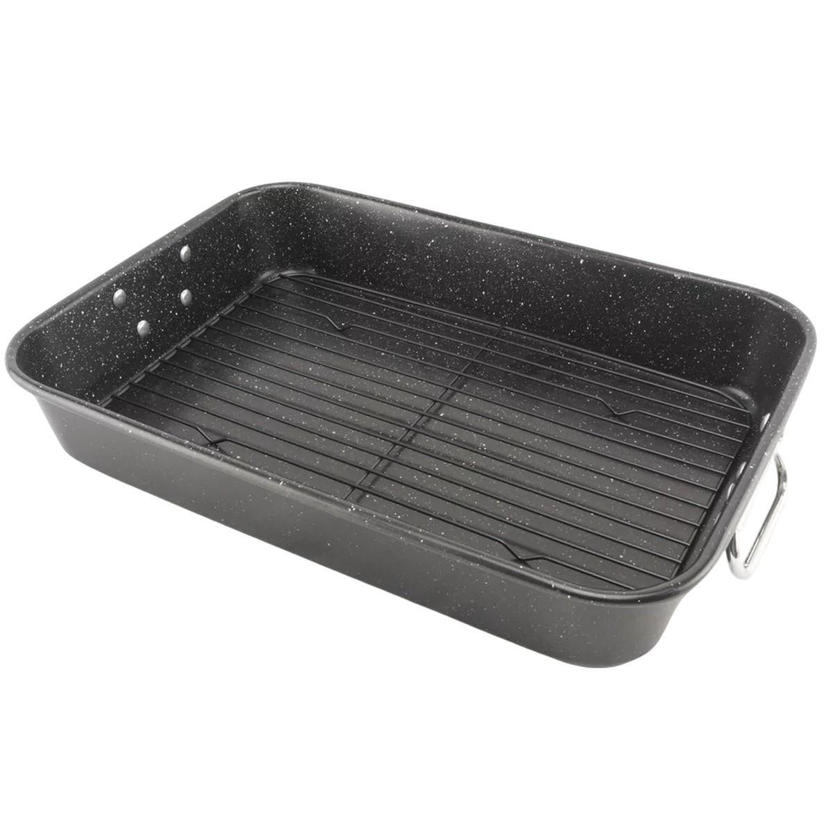 Набор противней для гриля A-PLUS 38х26х6,5 см (1283)