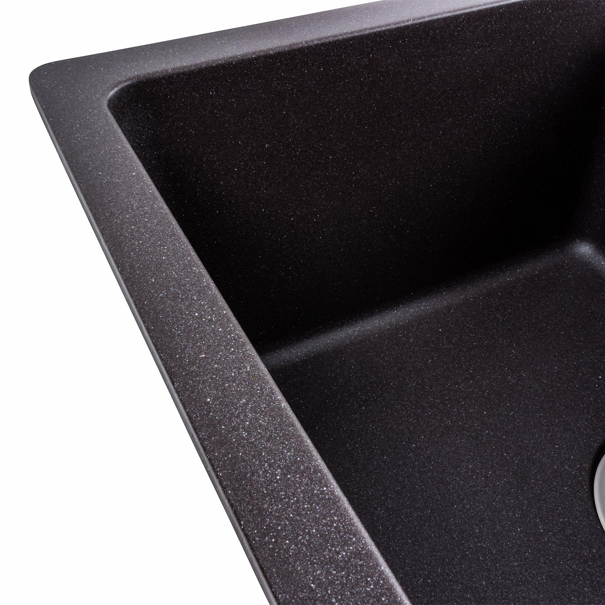 Мойка для кухни гранитная Platinum 6250 ZIRKONE матовая Гренадин - фото 4 Мойка для кухни гранитная Platinum 6250 ZIRKONE матовая Гренадин - фото 4