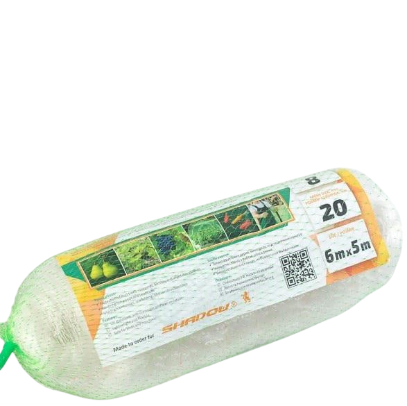 Сетка для защиты от птиц Shadow ячейка 20х20 мм 8 г/м2 6х5 м (СВПБ00057)