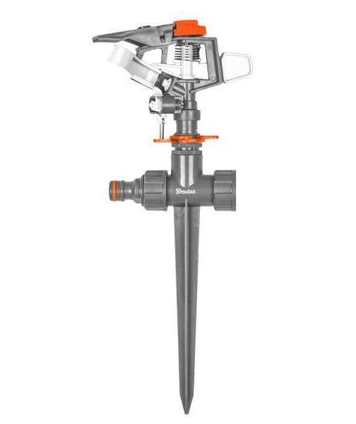 Ороситель пульсивный Bradas Line на колу White (21393)