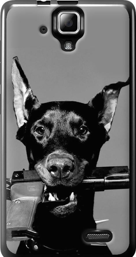 Чехол на Lenovo A536 Доберман (2745u-149-42517)