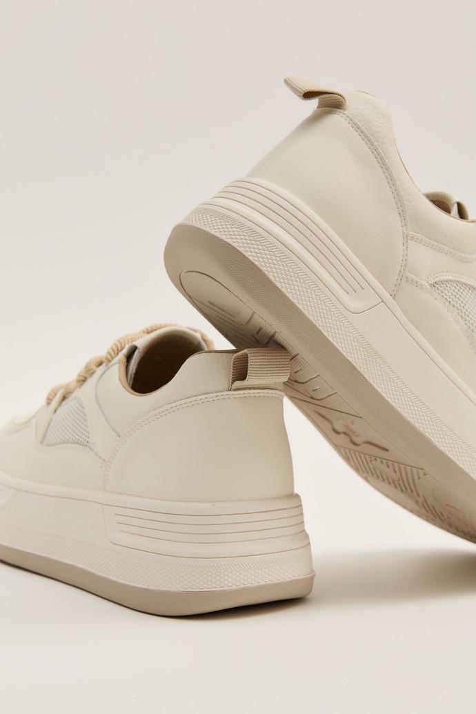 Сліпони жіночі ALLSY 196713 р. 40 Білий (21426_40) - фото 5