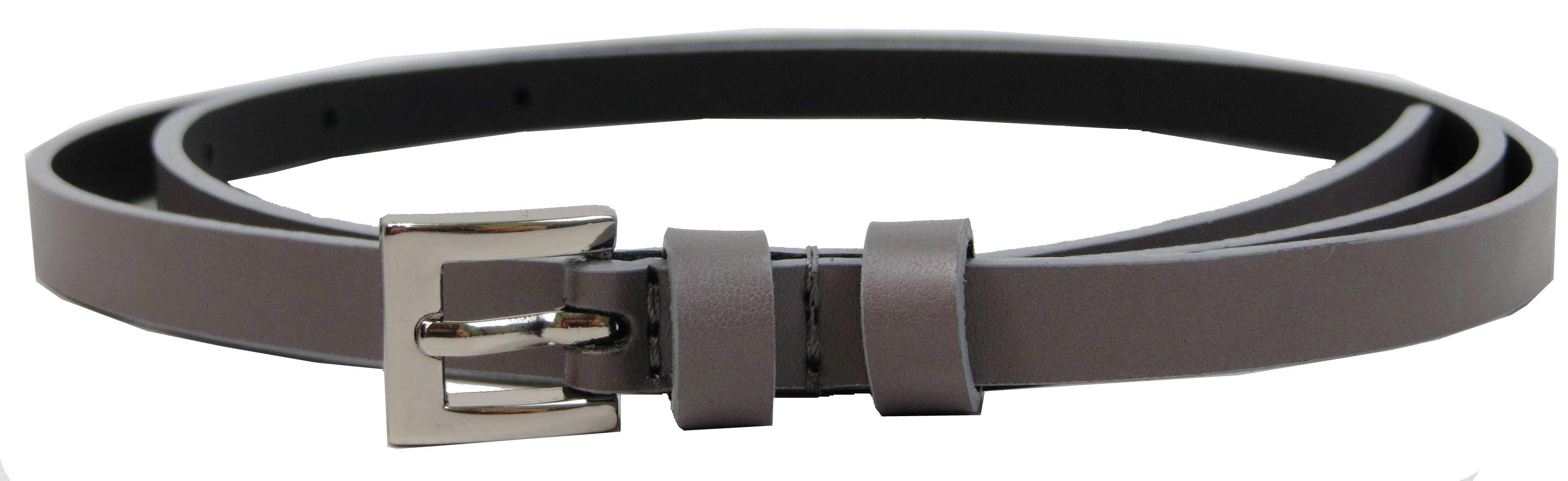Ремень женский Rovicky кожаный Серый (PDR1 grey)