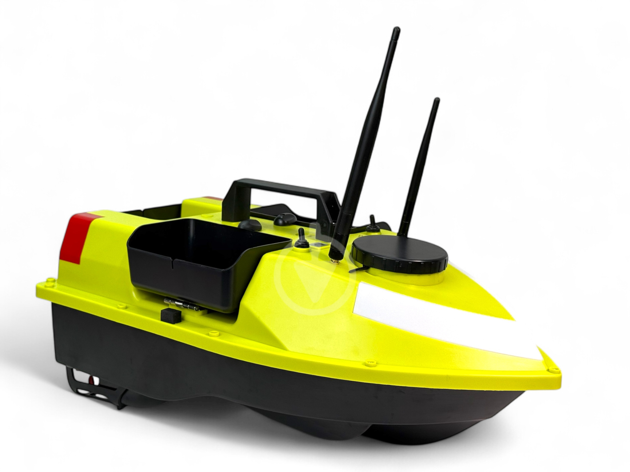 Карповый кораблик Flytec D20 GPS PRO автопилот с эхолотом Lucky FF918-C - фото 2