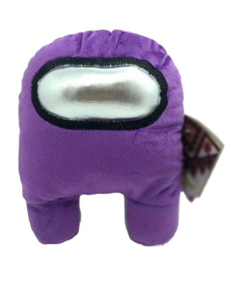 Мягкая игрушка Копица AMONG US 1/1 20х16 см (00006-03 ФИОЛЕТОВЫЙ)
