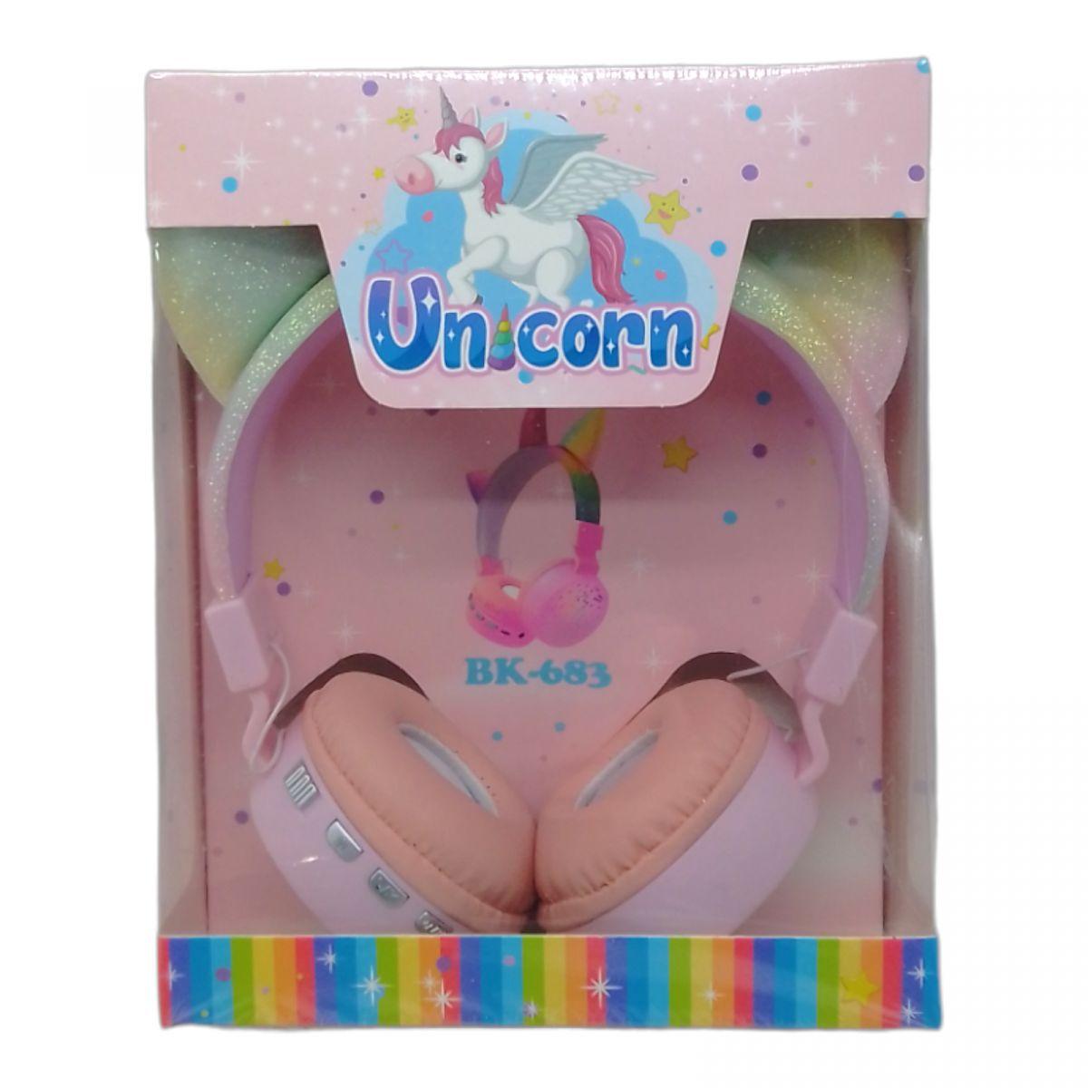 Наушники UNICORN Розовый (2155456209)