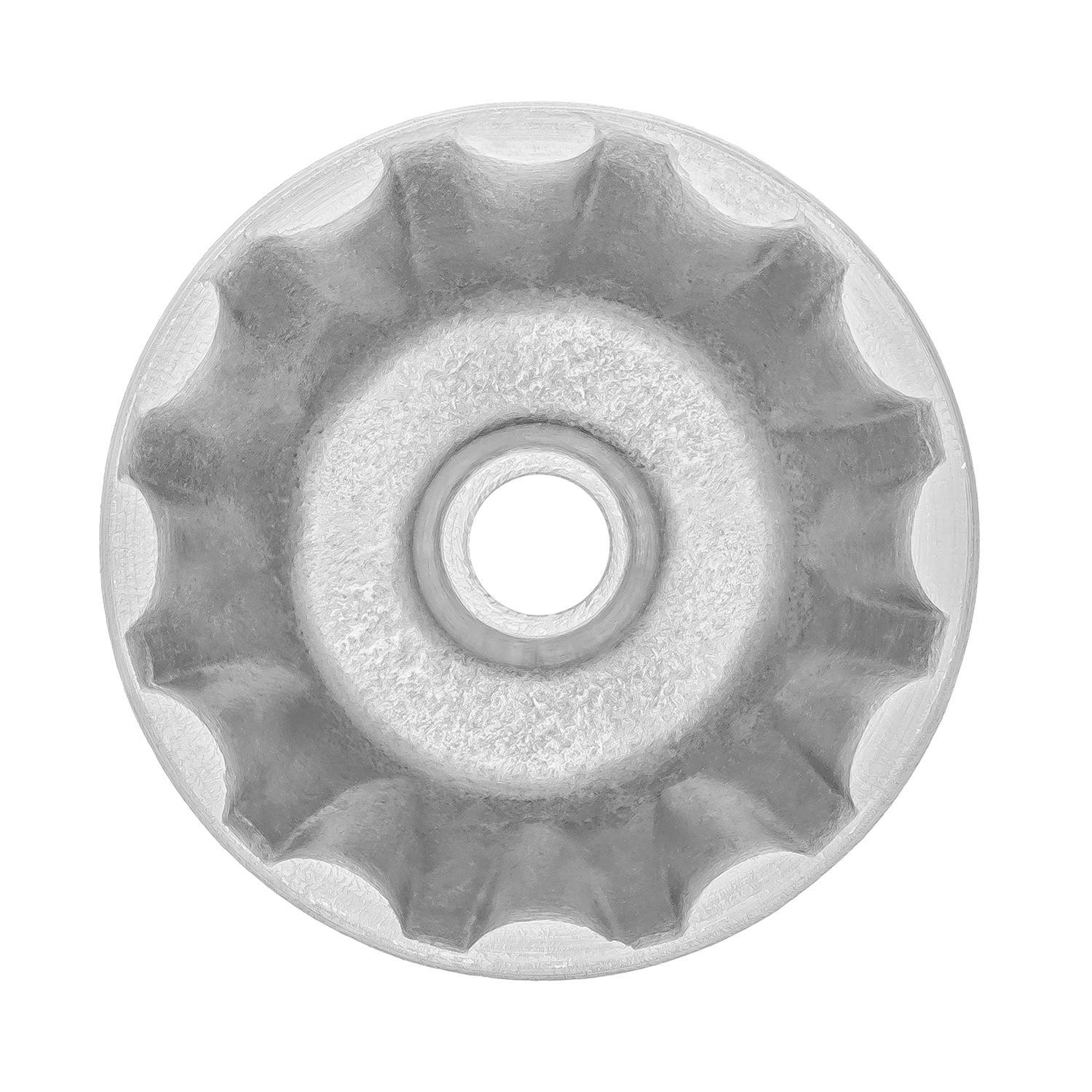 Форма для випікання кексу Ром-баба Хлібпром з втулкою алюмінієва 10x6x4,3 см (1740904320) - фото 4 Форма для випікання кексу Ром-баба Хлібпром з втулкою алюмінієва 10x6x4,3 см (1740904320) - фото 4