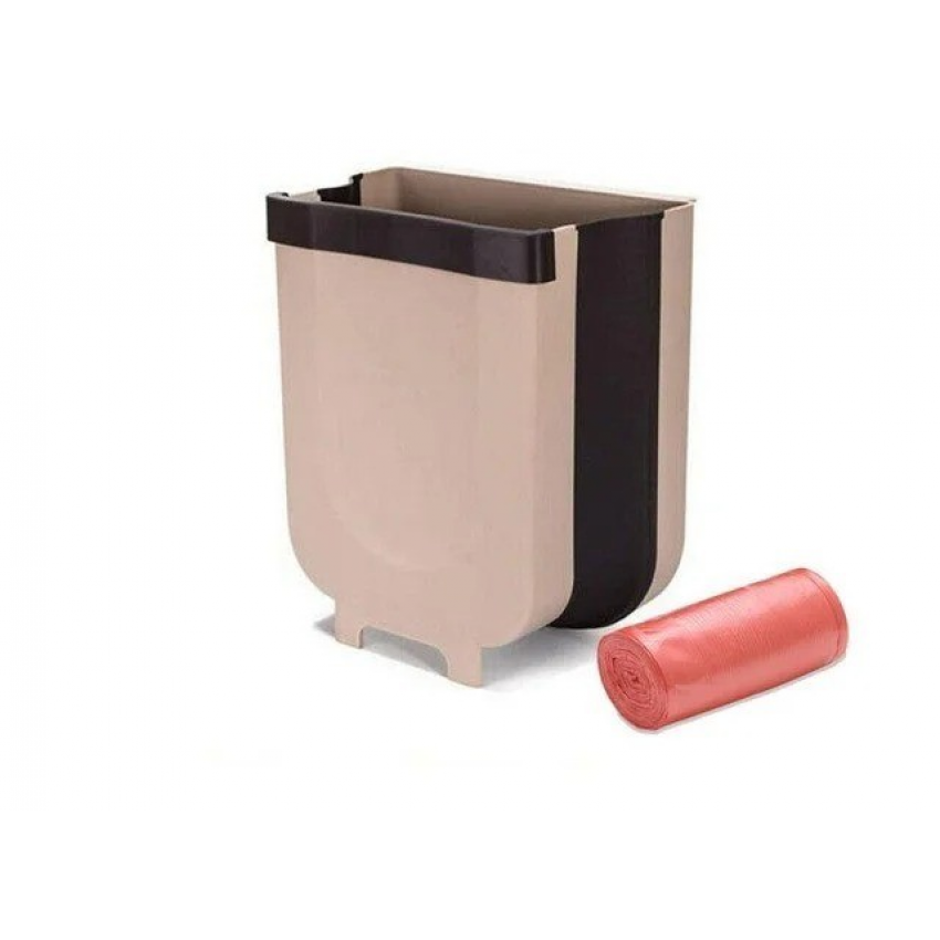 Контейнер для мусора складной для мусора для подвешивания на дверце 4004 (21606389)