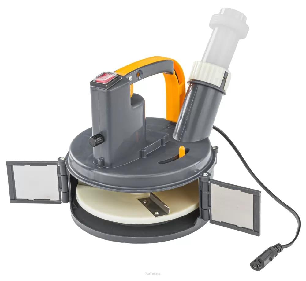 Разбрасыватель аккумуляторный для семян и удобрений Powermat PM-SAK-20T 2507747684 20 л 12 В 8 А/ч - фото 7 Разбрасыватель аккумуляторный для семян и удобрений Powermat PM-SAK-20T 2507747684 20 л 12 В 8 А/ч - фото 7