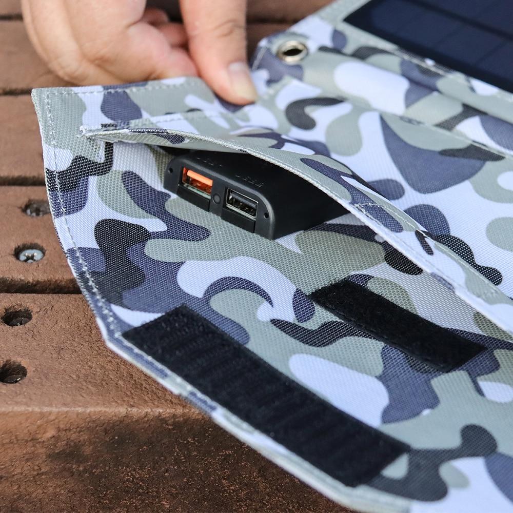 Солнечная батарея складная портативная 30 Вт - фото 9 Солнечная батарея складная портативная 30 Вт - фото 9