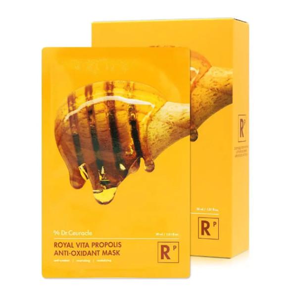 Маска антиоксидантная Dr.Ceuracle Vita Propolis Antioxidant Mask с экстрактом прополиса 30 мл (1831337312)