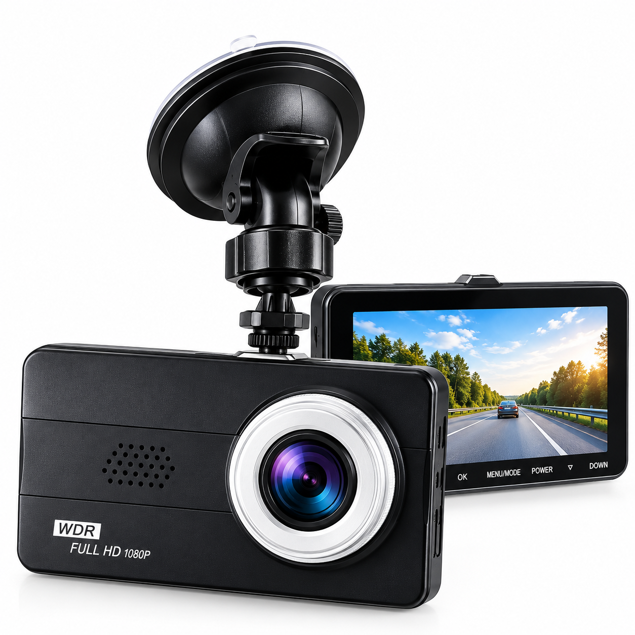 Видеорегистратор автомобильный DVR Z30 Full HD 1080P 5” экран угол обзора 170° датчик движения Видеорегистратор автомобильный DVR Z30 Full HD 1080P 5” экран угол обзора 170° датчик движения