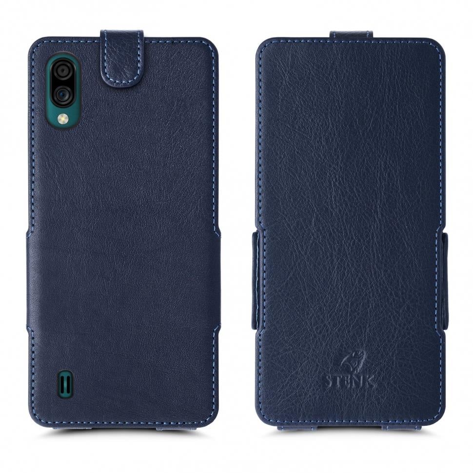Чехол флип Stenk Prime для ZTE Blade A5 (2020) Синий (66568) Чехол флип Stenk Prime для ZTE Blade A5 (2020) Синий (66568)