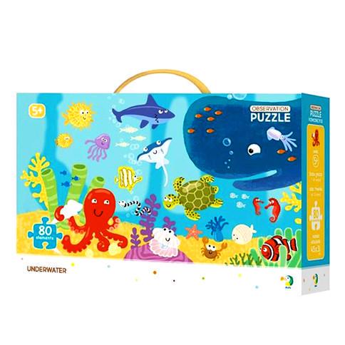 Пазл Dodo Дно Океана 80 эл. (300134)