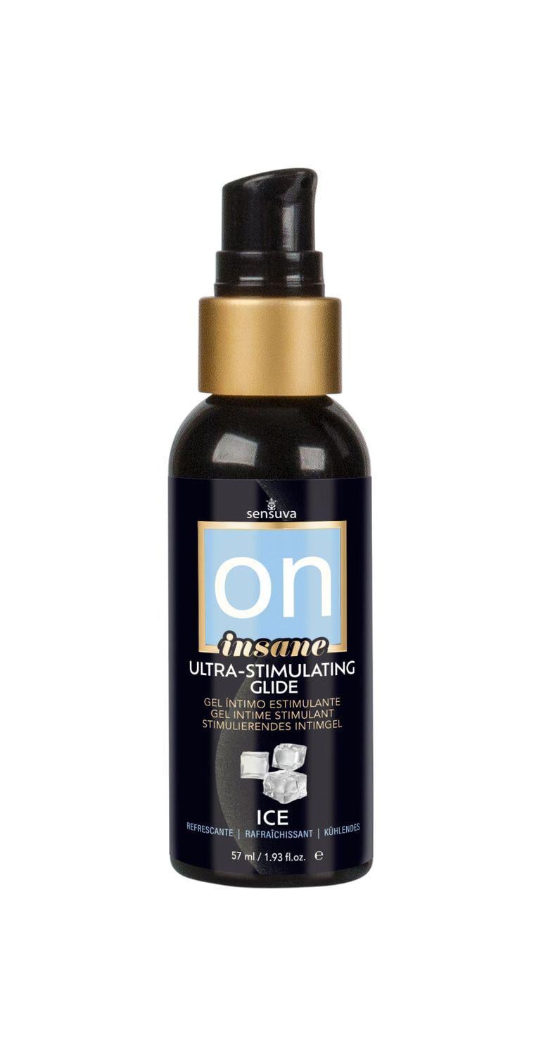 Лубрикант на гібридній основі Sensuva Ultra Stimulating ON Insane Ice 57 мл (SO3280)