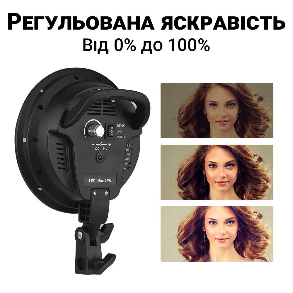 Sbk Led ᐉ Софтбокс студийный Andoer SBK-03 светодиодный Led со штативом ...