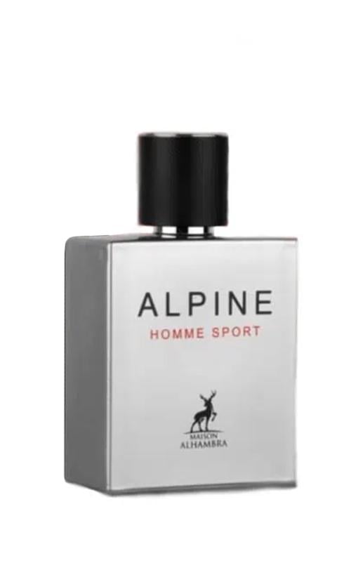 Парфумована вода Alhambra Alpine homme sport (29734)