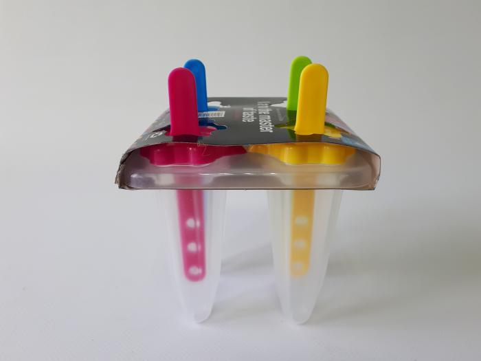 Форма для мороженого пластиковая 9,5 см 4 шт. - фото 3 Форма для мороженого пластиковая 9,5 см 4 шт. - фото 3