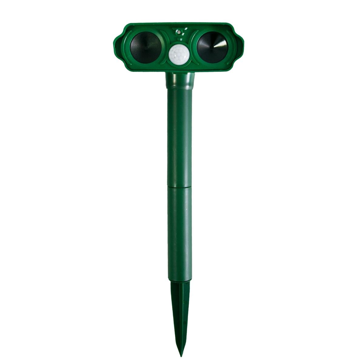 Ультразвуковой отпугиватель грызунов/животных "Solar Animal Repeller PX-1009" Зеленый (1009324-Green)