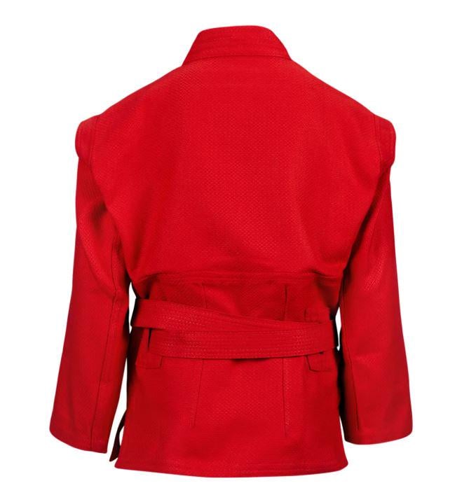 Куртка самбо Green Hill JUNIOR 155 см Красный (6936116105722) - фото 2