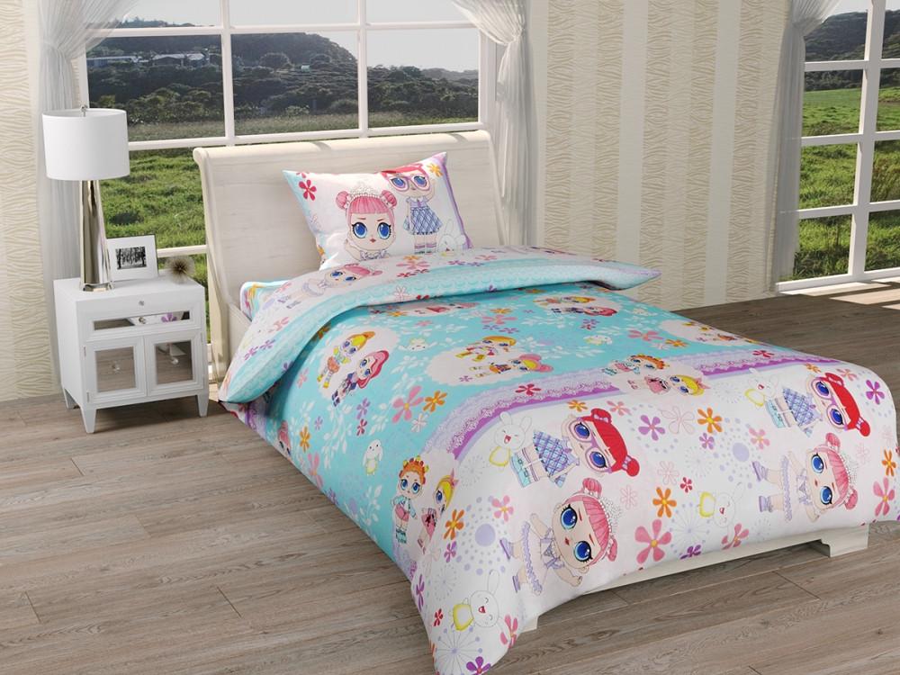 Детское постельное белье Лелека ранфорс 567Д подростковое (2000025995)