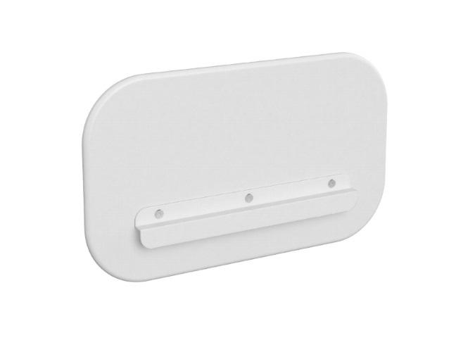 Бортик-ограничитель для кроватки Soft Белый (Lam1056)