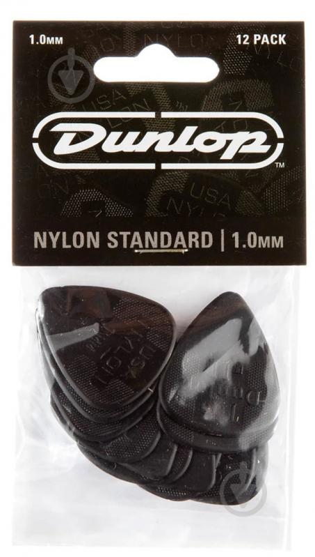 Медиаторы Dunlop 44P1.0 Nylon Standard Player's Pack 1.0 mm (12 шт.)
