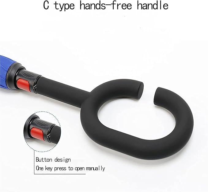 Зонтик обратного сложения Sunflower 8 спиц купол 120 см (30241) - фото 7 Зонтик обратного сложения Sunflower 8 спиц купол 120 см (30241) - фото 7