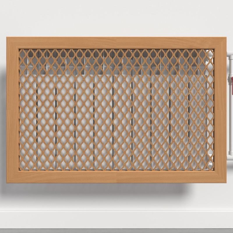 Решетка-экран на батарею SMARTWOOD 1200 мм Бук Бавария (R20924105) Решетка-экран на батарею SMARTWOOD 1200 мм Бук Бавария (R20924105)