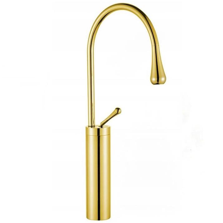 Смеситель для умывальника Mexen 747310-50 DORADO reay-00000000110 однорычажный Золотой (171691)