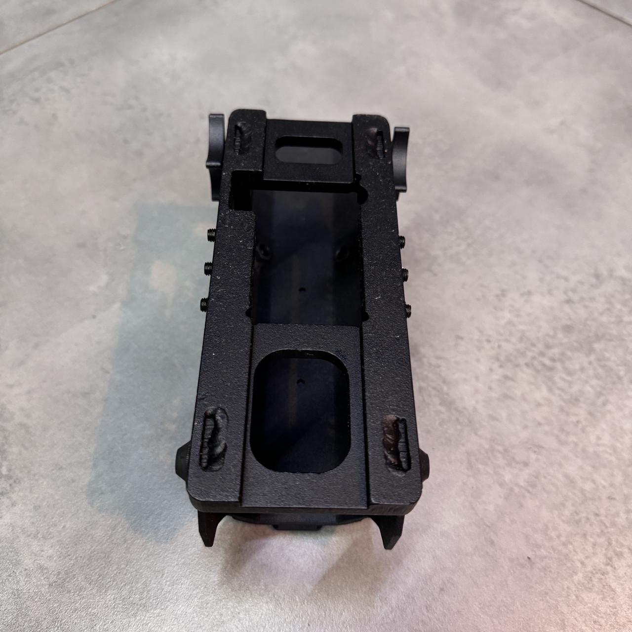 Кронштейн Крон для Browning M2 та Canik M2 з планкою Picatinny для встановлення різних прицілів. - фото 6 Кронштейн Крон для Browning M2 та Canik M2 з планкою Picatinny для встановлення різних прицілів. - фото 6