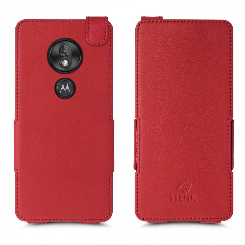 Чехол флип Stenk Prime для Motorola Moto G7 Play Красный (63786)