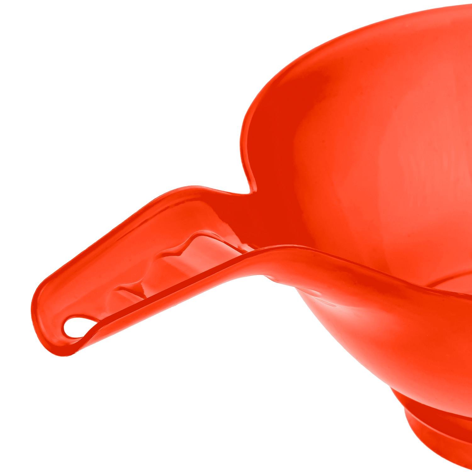 Лейка с широким горлом 14 см Красный (1795203047) - фото 6 Лейка с широким горлом 14 см Красный (1795203047) - фото 6