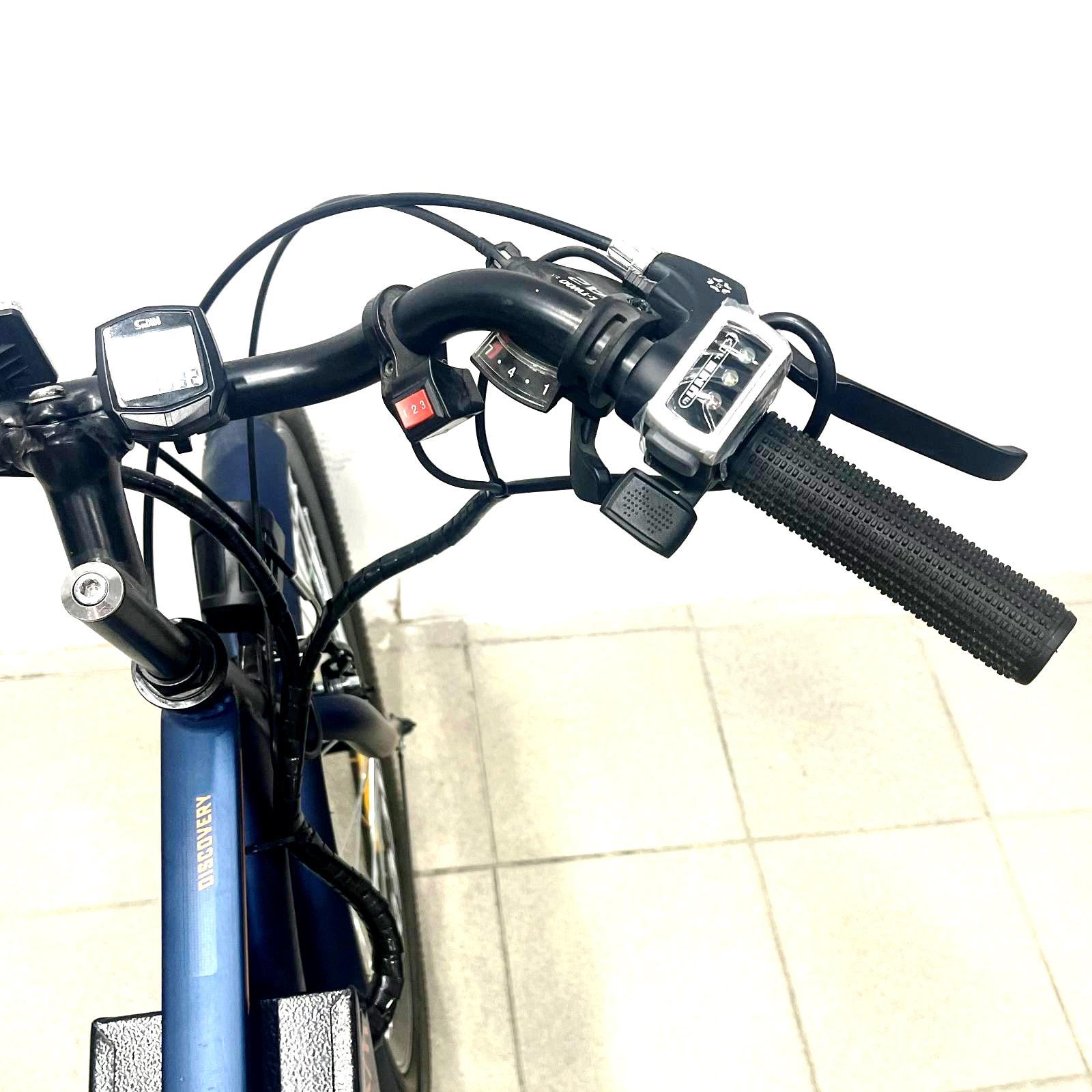 Электровелосипед TIRAS PRESTIGE 36V 350W Li-ion18Ah 26" - фото 6 Электровелосипед TIRAS PRESTIGE 36V 350W Li-ion18Ah 26" - фото 6