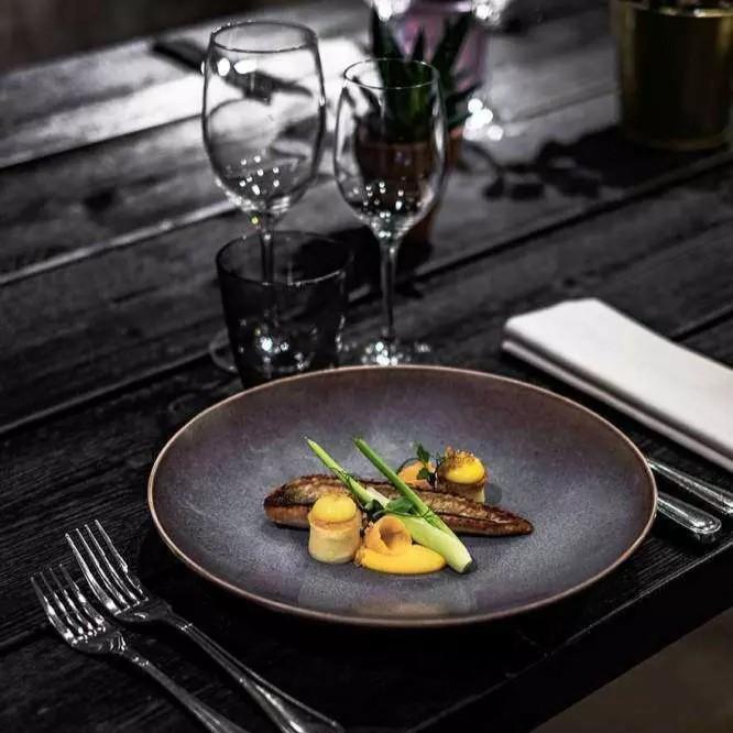 Тарелка подставная Cosy&Trendy Urban 2943028 керамическая 28 см Серый (L3028) - фото 2