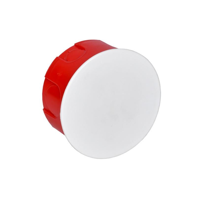 Розподільча коробка УЕК внутрішня 6 вводів цегла-бетон IP20 ABS КМ41007 80х40 мм (UKT11-080-040-000)