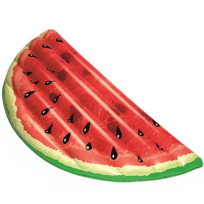 Матрац-платформа Кавун половинка надувний 178x90x14 см