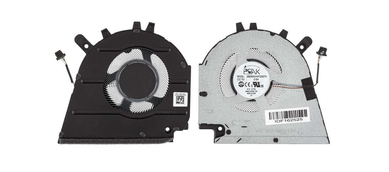 Вентилятор для ноутбука Dell Inspiron 15 7510 2 шт. (0CNNWF)