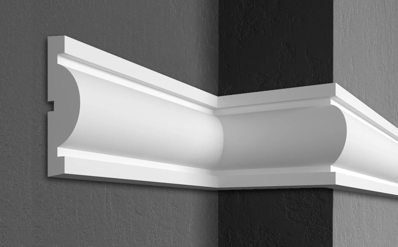 Молдинг фасадний Prestige Decor MC 127 2000 мм (2330122114)