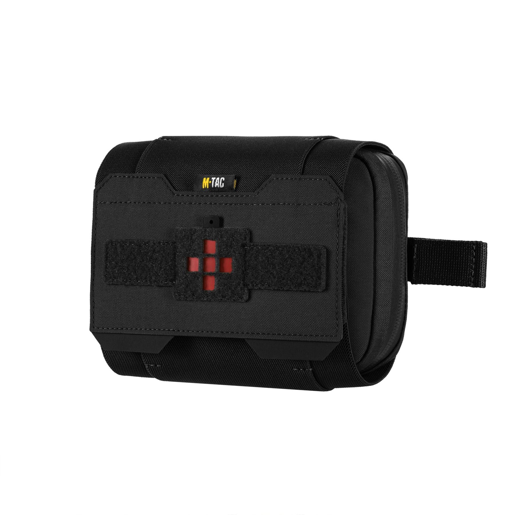 Підсумок медичний M-Tac Large Elite горизонтальний Black (10238002)