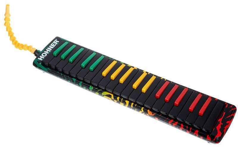 Мелодика Hohner Airboard Rasta 37 C944513 Multicolor (127321) - фото 2