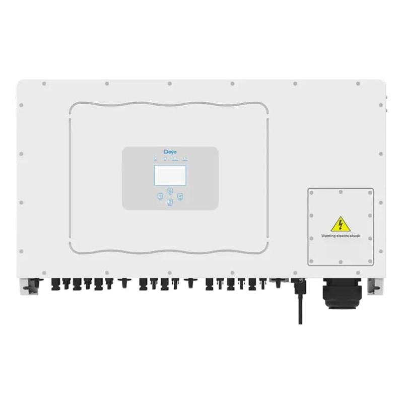 Инвертор сетевой солнечный Deye SUN-136K-G01P3-EU-AM8 136 кВт трехфазный White (SUN-136 (30492145)