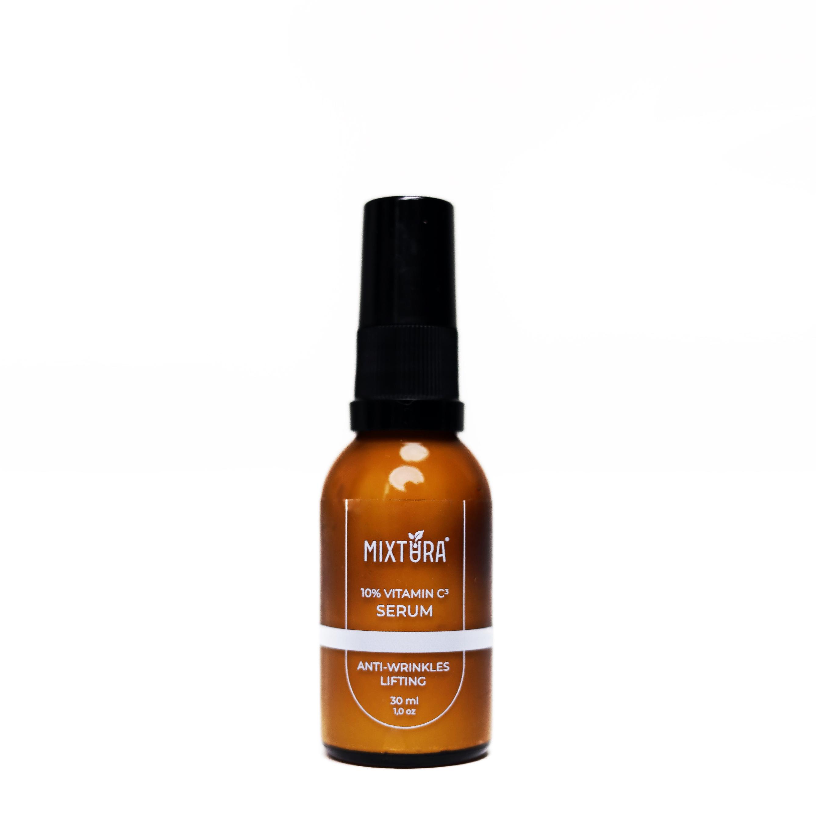 Сыворотка с витамином антиоксидантная MIXTURA С 10% Vitamin C-3 30 мл (SKU003)