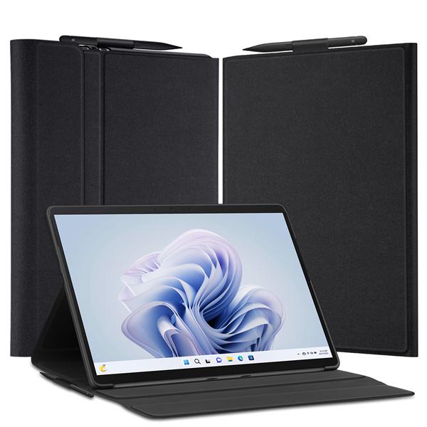 Чохол-книжка Dux Ducis Domo Series для Microsoft Surface Pro 9 Black