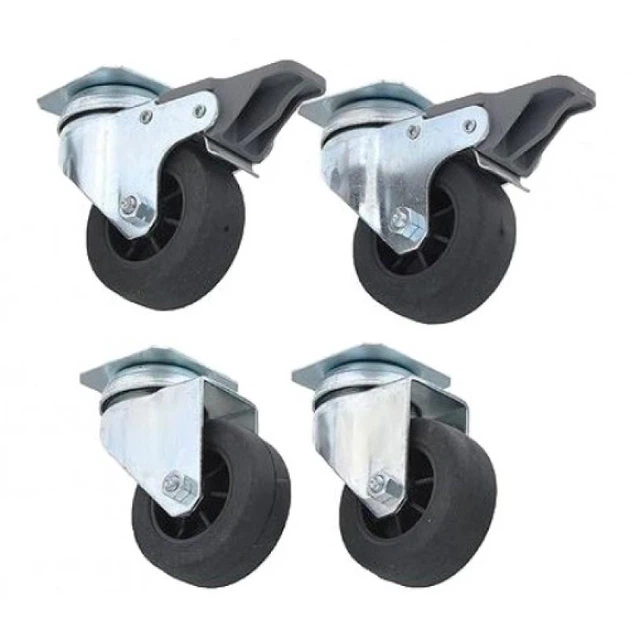 Колеса для переносок для собак Trixie Skudo 4-7 4 шт. (39740 /36313)