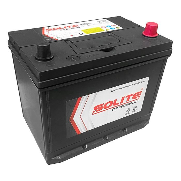 Акумулятор автомобільний Solite 6СТ-70Ah ASIA АзЕ 620А/CCA 85D26L (150793) - фото 3 Акумулятор автомобільний Solite 6СТ-70Ah ASIA АзЕ 620А/CCA 85D26L (150793) - фото 3