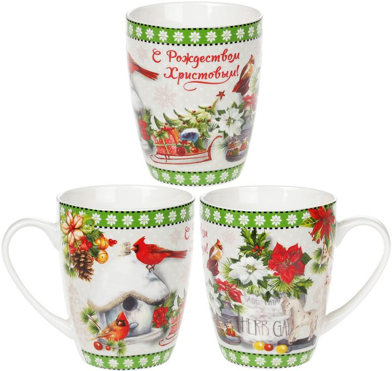 Чашка порцелянова З Різдвом Христовим! 350 мл - фото 3 Чашка порцелянова З Різдвом Христовим! 350 мл - фото 3