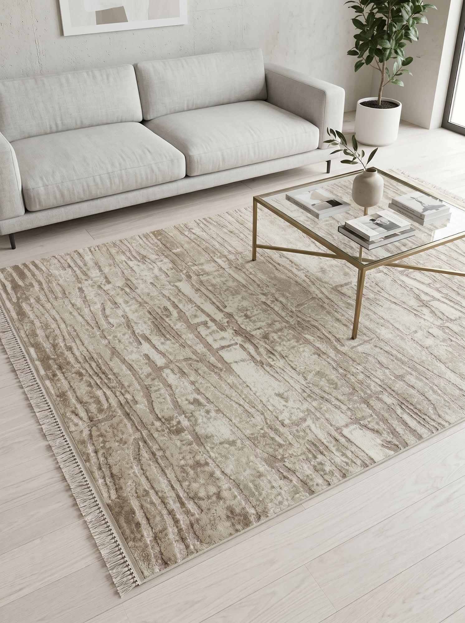 Ковер Levado 08111a 60x110 см Light Beige (96830611)