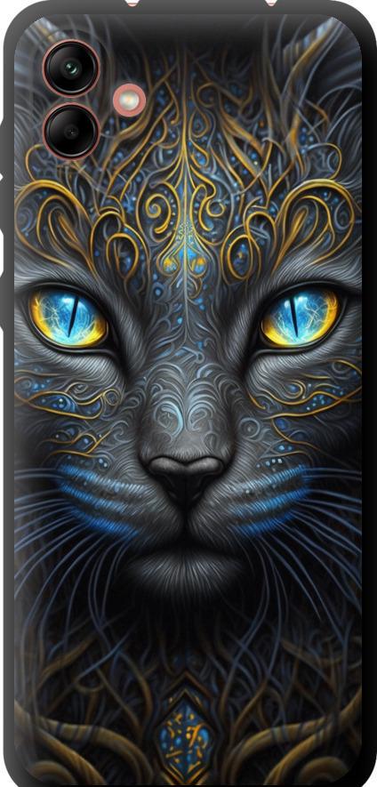 Чехол на Samsung Galaxy A04 A045F Кошка (5548b-2831-42517)